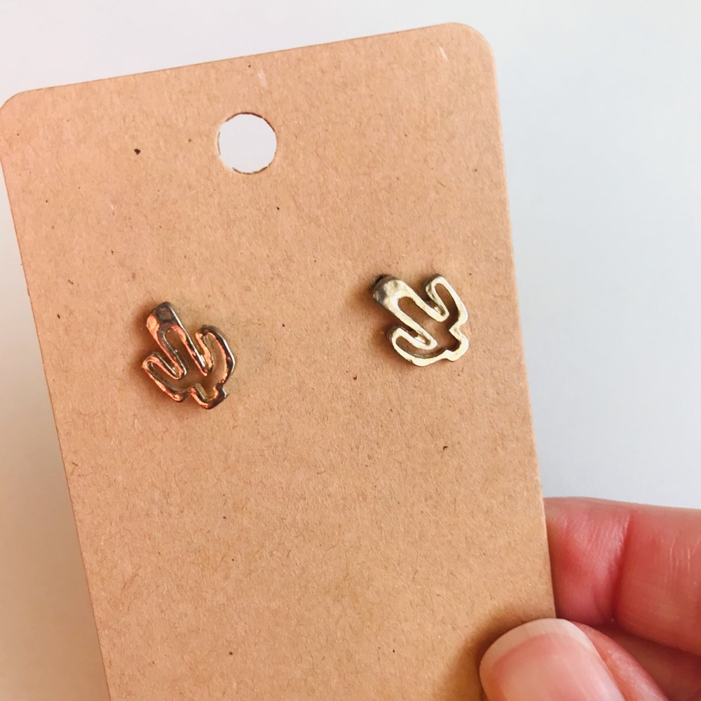 2/$20 cactus studs